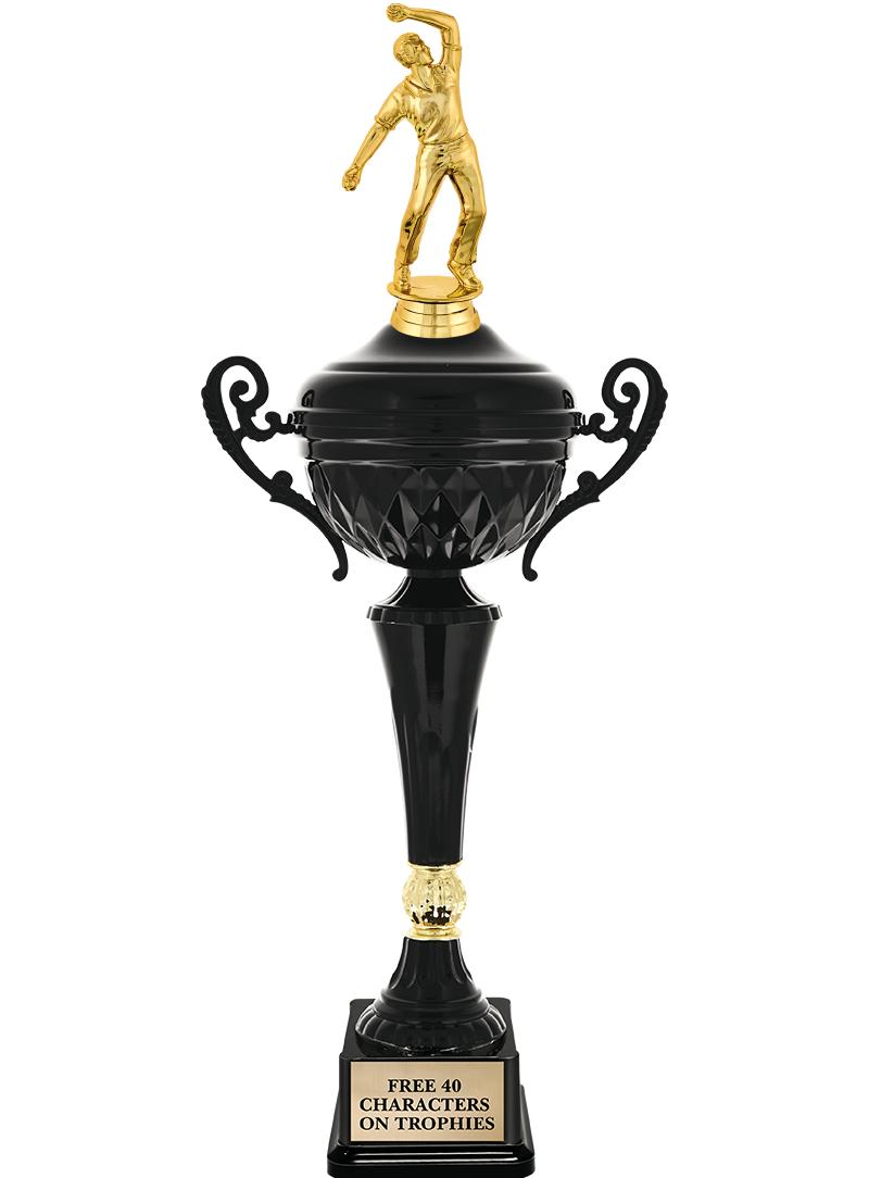 17.4" ONYX BLACK CUP TR W/FIG