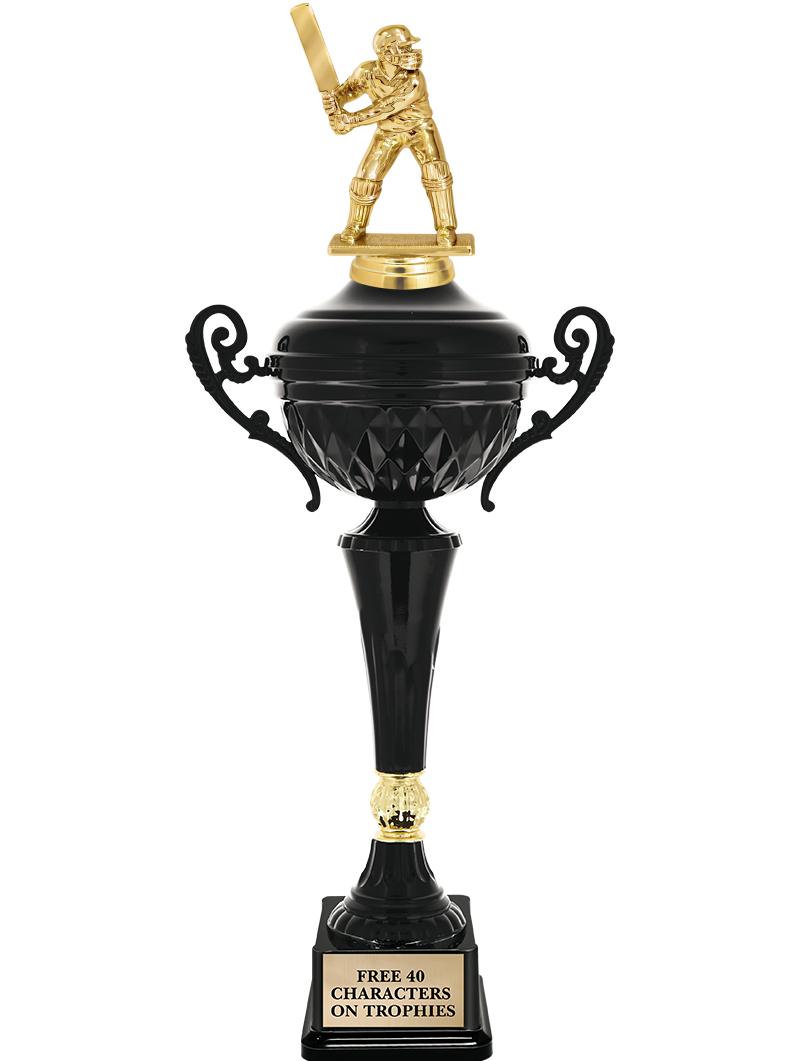 17.4" ONYX BLACK CUP TR W/FIG