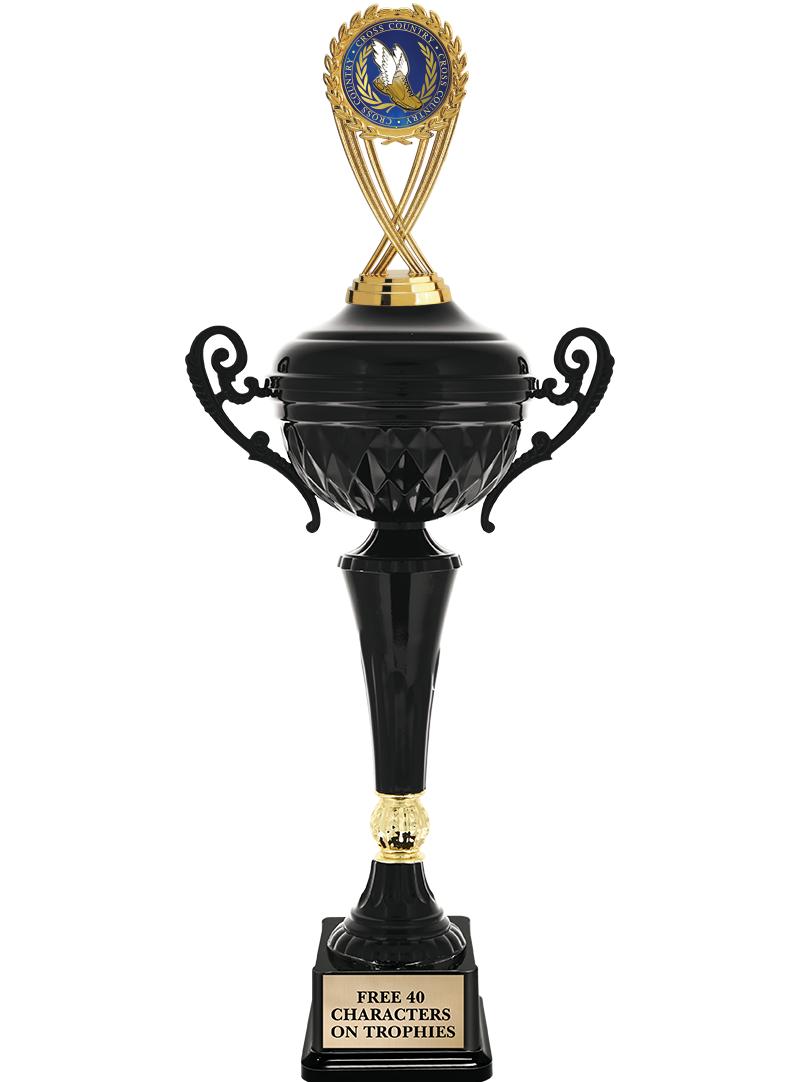 17.4" ONYX BLACK CUP TR W/FIG