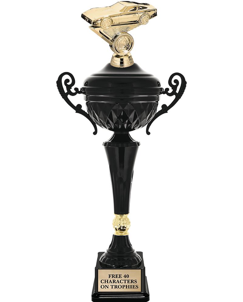 17.4" ONYX BLACK CUP TR W/FIG