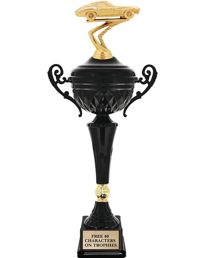 17.4" ONYX BLACK CUP TR W/FIG
