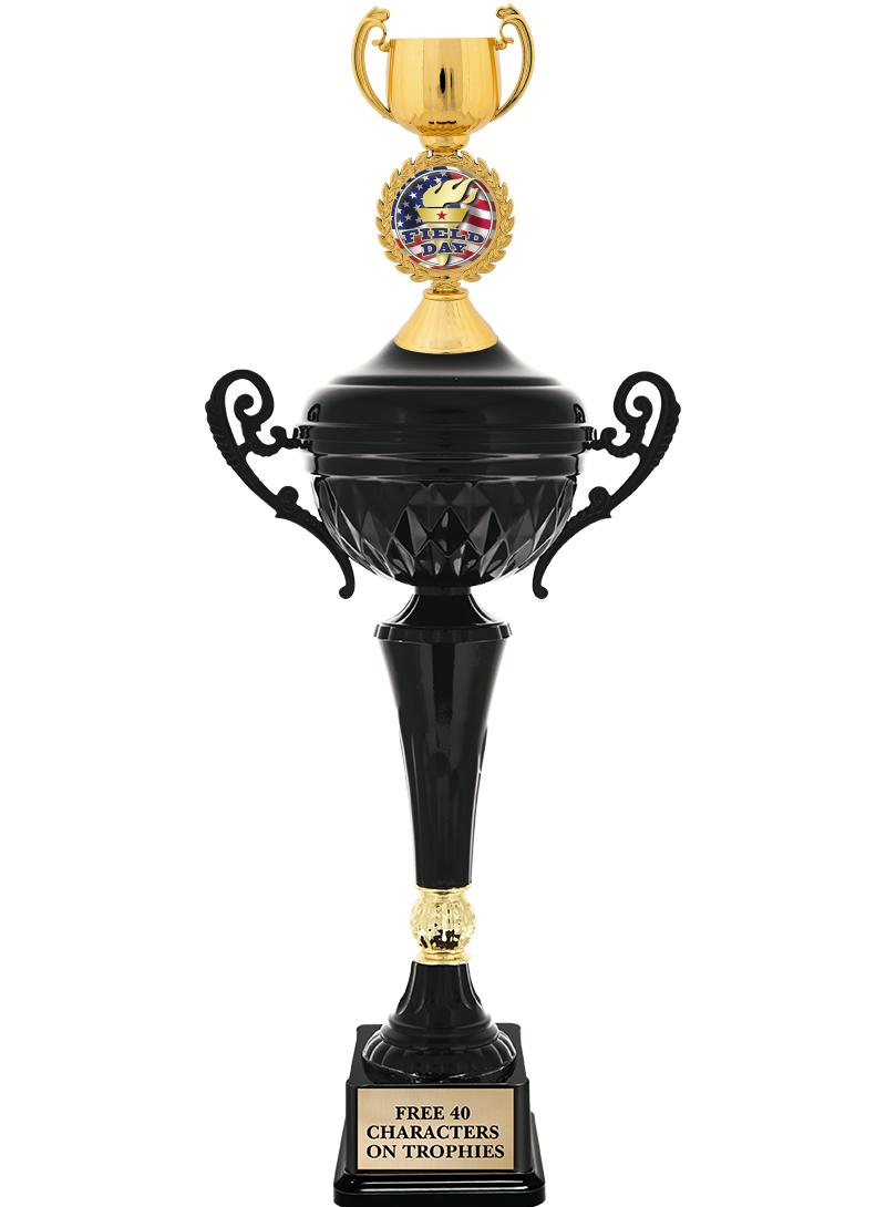 17.4" ONYX BLACK CUP TR W/FIG