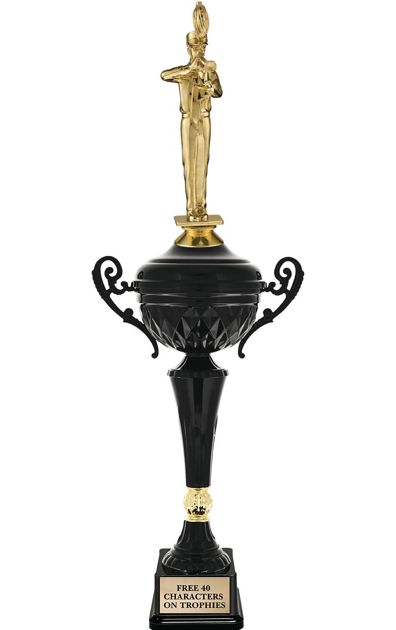 17.4" ONYX BLACK CUP TR W/FIG