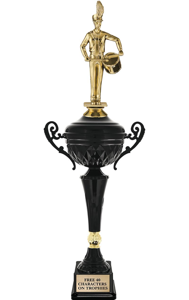 17.4" ONYX BLACK CUP TR W/FIG