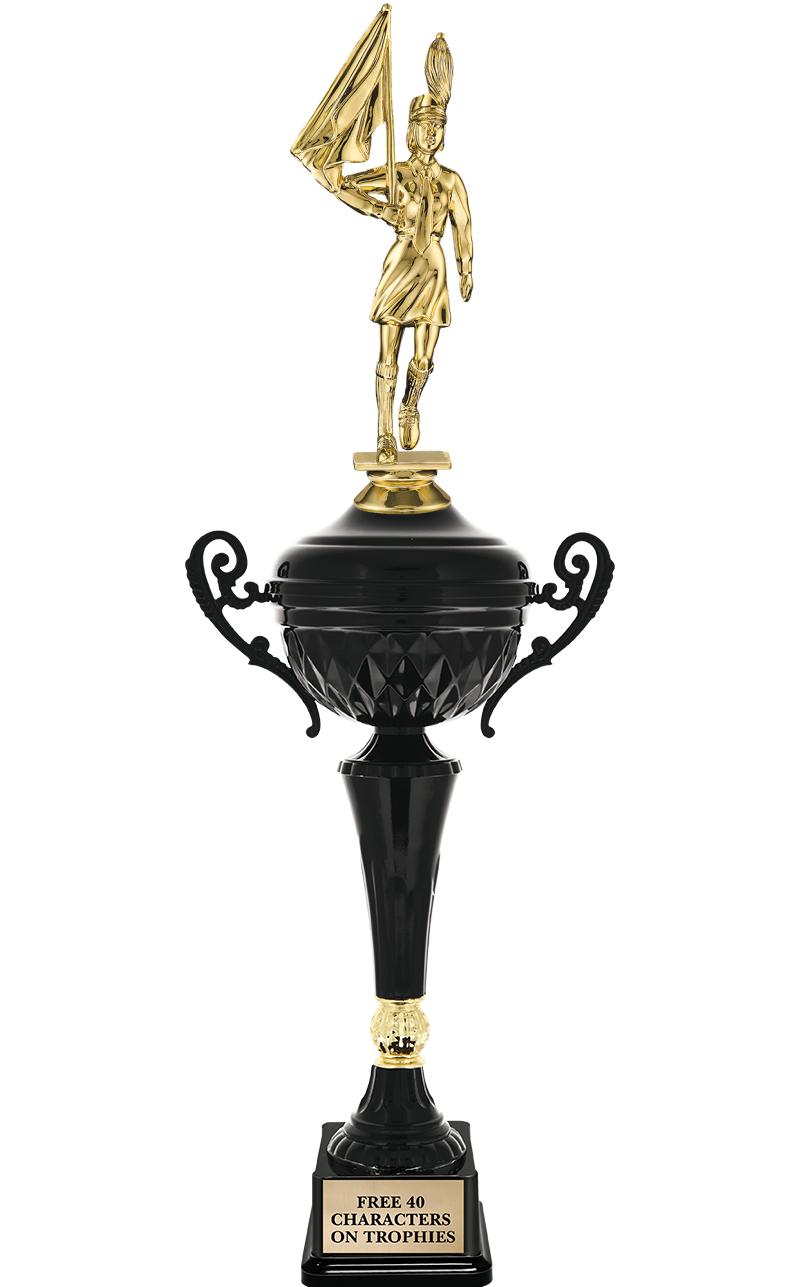 17.4" ONYX BLACK CUP TR W/FIG