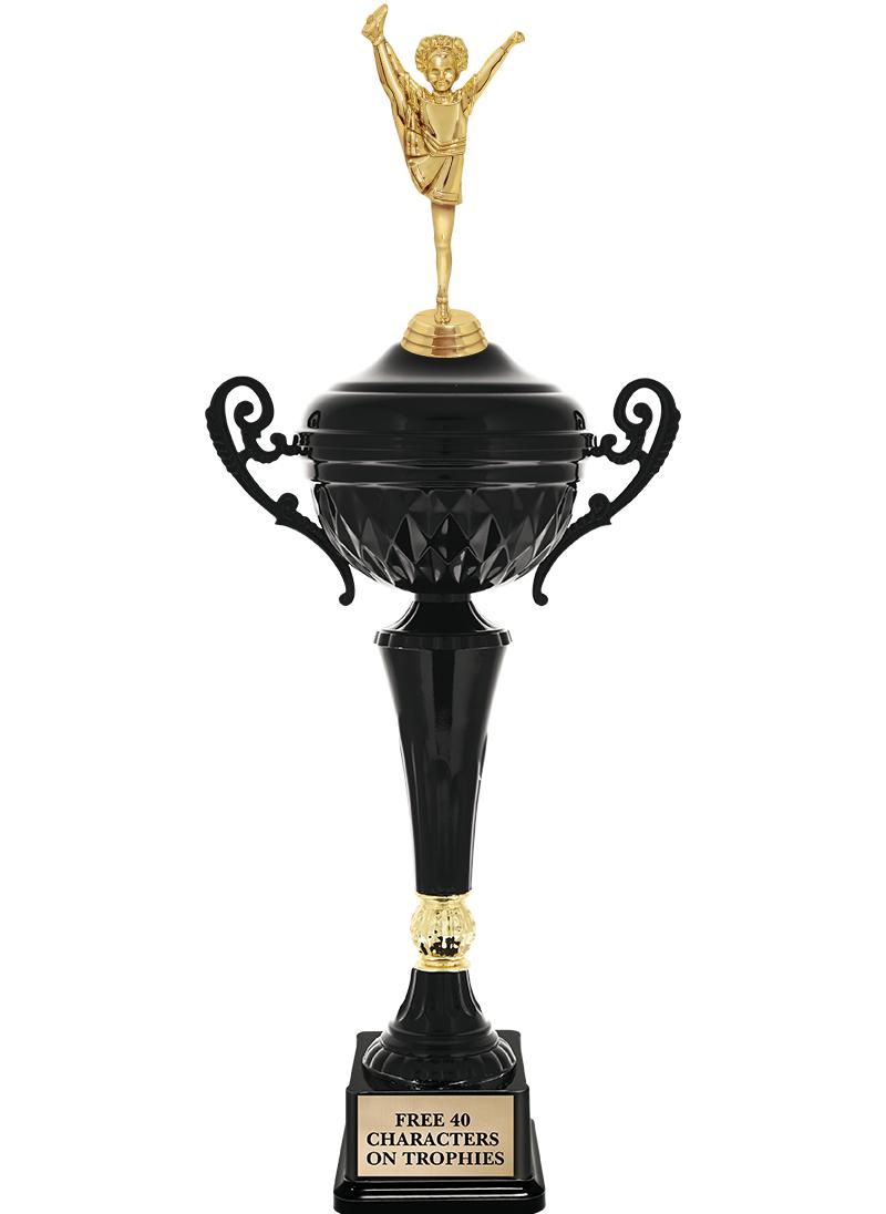 17.4" ONYX BLACK CUP TR W/FIG