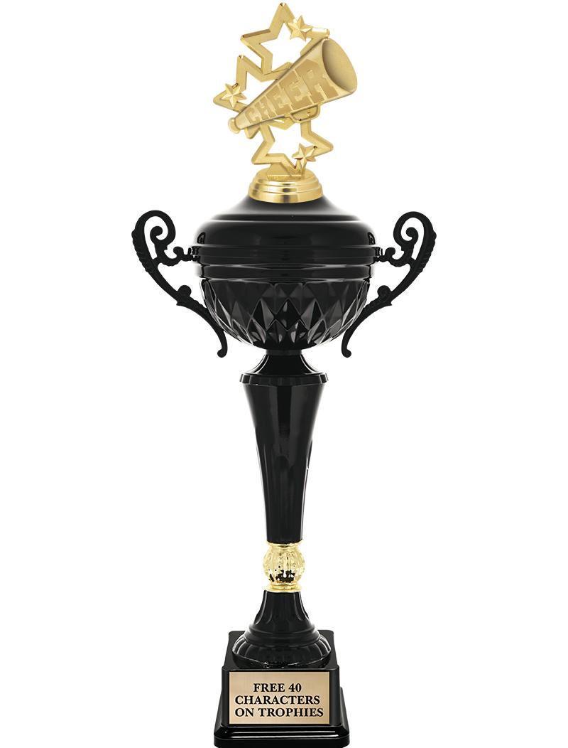 17.4" ONYX BLACK CUP TR W/FIG