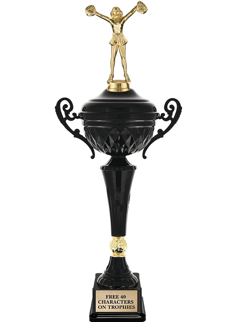 17.4" ONYX BLACK CUP TR W/FIG