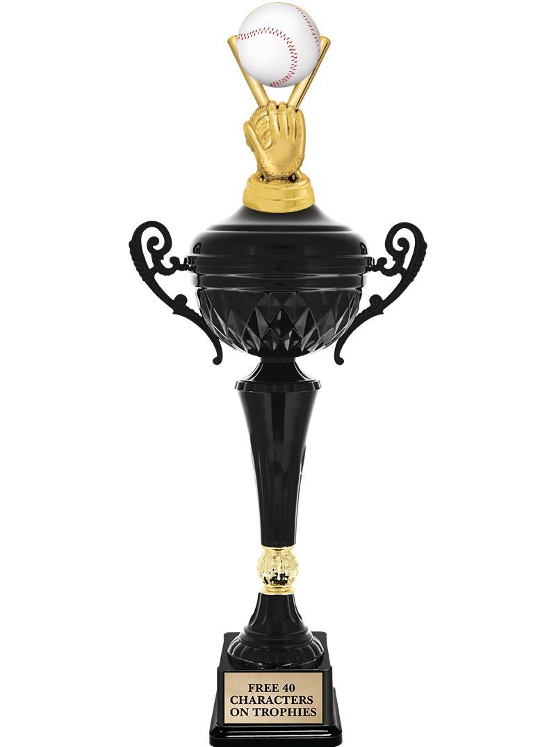 17.4" ONYX BLACK CUP TR W/FIG