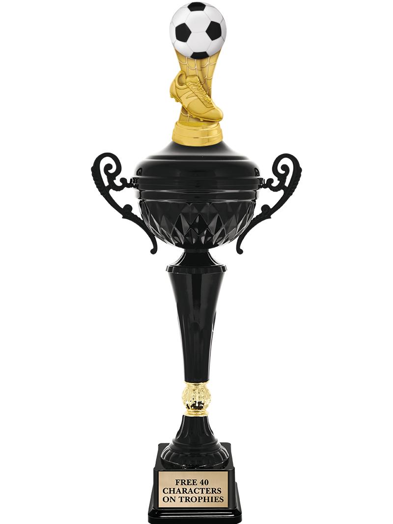 17.4" ONYX BLACK CUP TR W/FIG