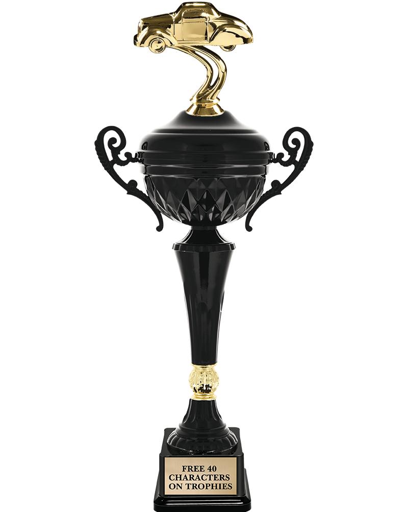 17.4" ONYX BLACK CUP TR W/FIG