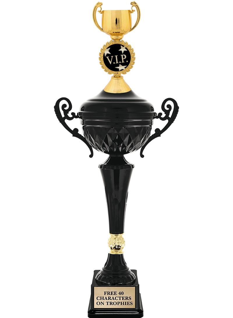 17.4" ONYX BLACK CUP TR W/FIG