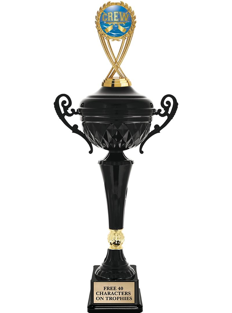 17.4" ONYX BLACK CUP TR W/FIG