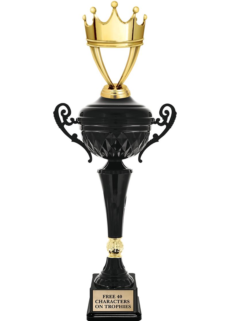 17.4" ONYX BLACK CUP TR W/FIG