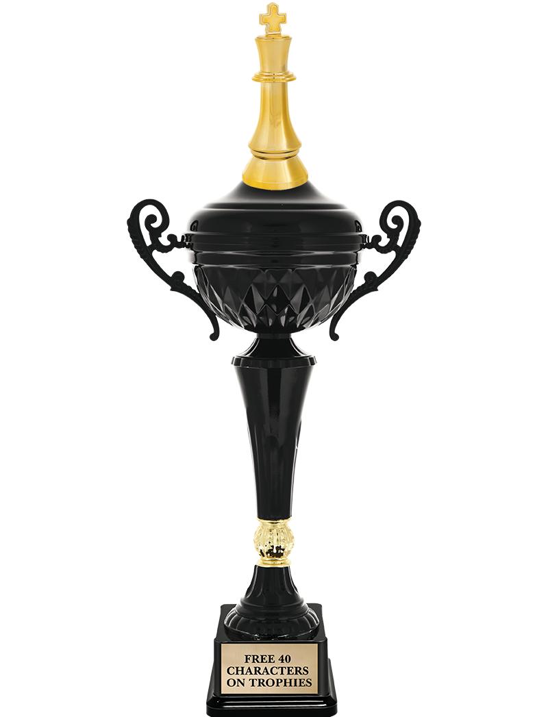 17.4" ONYX BLACK CUP TR W/FIG