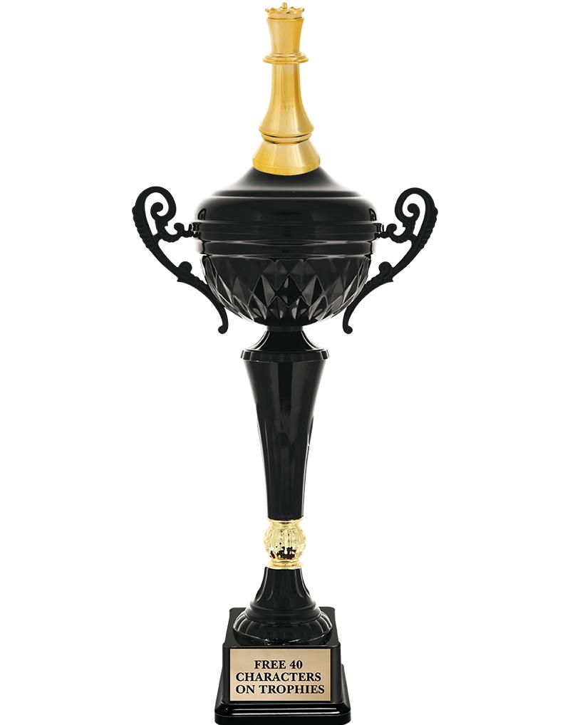 17.4" ONYX BLACK CUP TR W/FIG