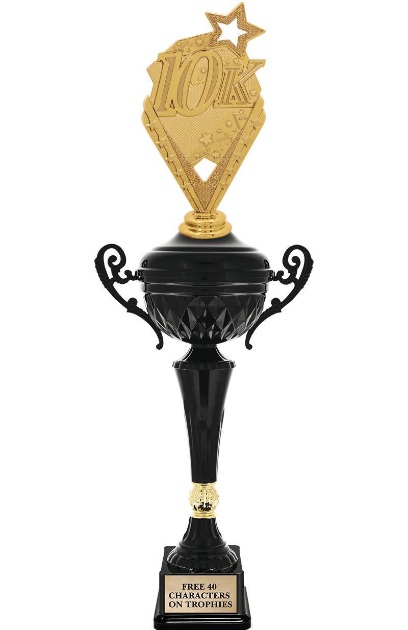 17.4" ONYX BLACK CUP TR W/FIG