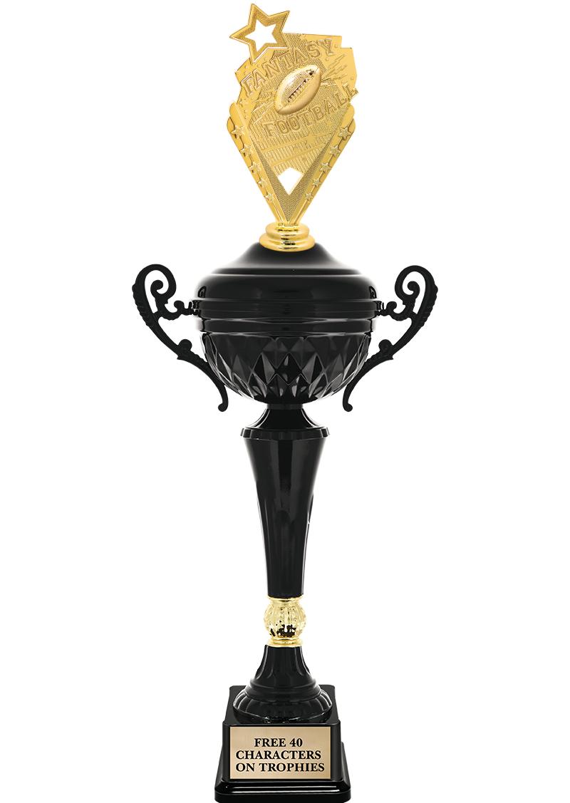 17.4" ONYX BLACK CUP TR W/FIG