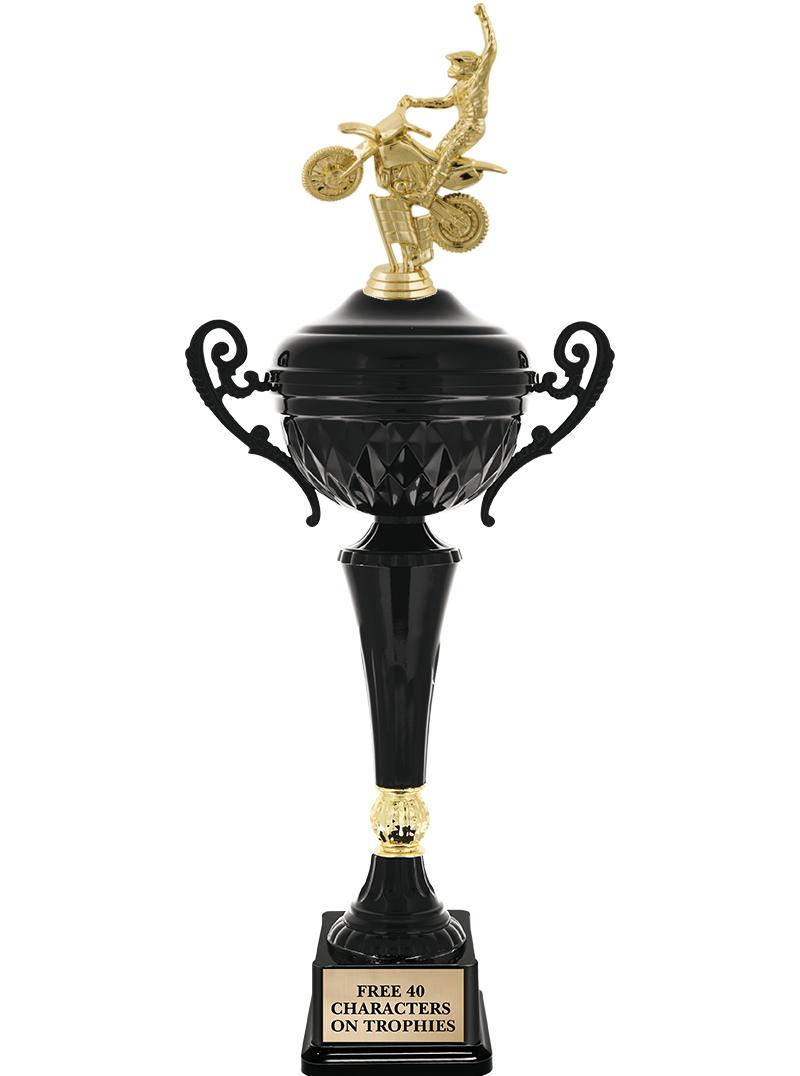 17.4" ONYX BLACK CUP TR W/FIG