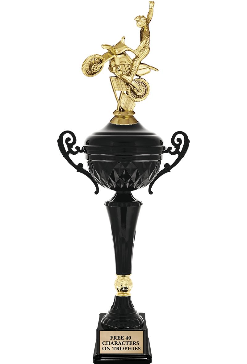 17.4" ONYX BLACK CUP TR W/FIG