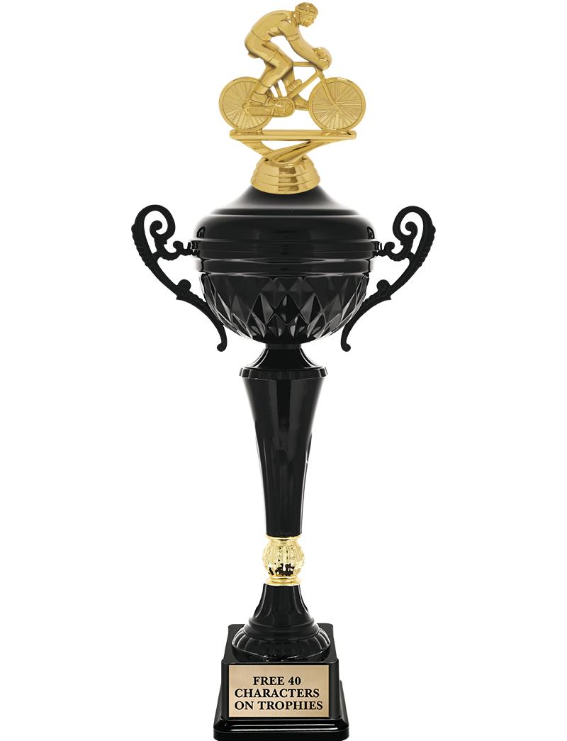 17.4" ONYX BLACK CUP TR W/FIG