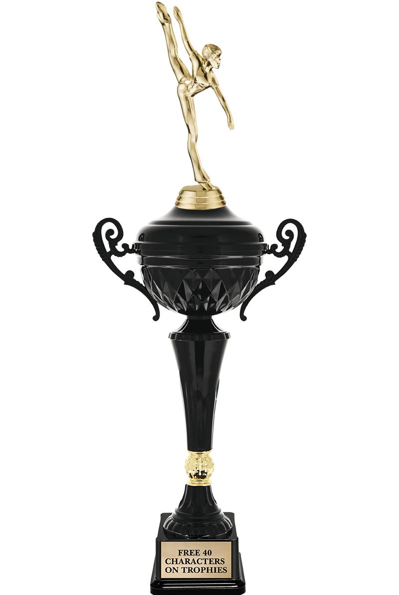 17.4" ONYX BLACK CUP TR W/FIG