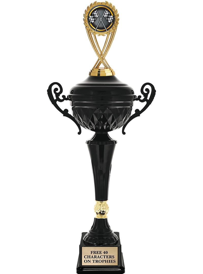 17.4" ONYX BLACK CUP TR W/FIG