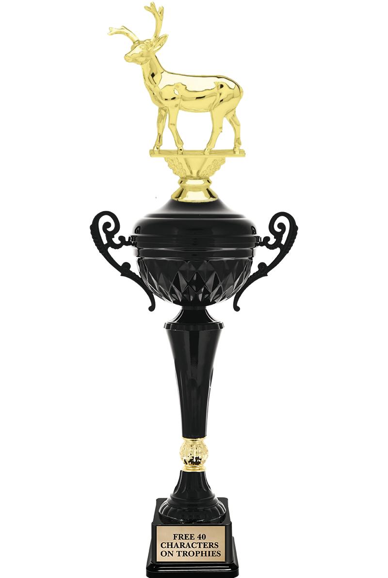 17.4" ONYX BLACK CUP TR W/FIG