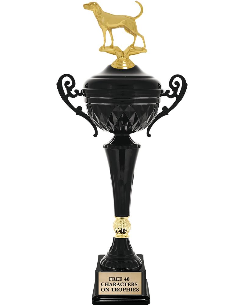 17.4" ONYX BLACK CUP TR W/FIG