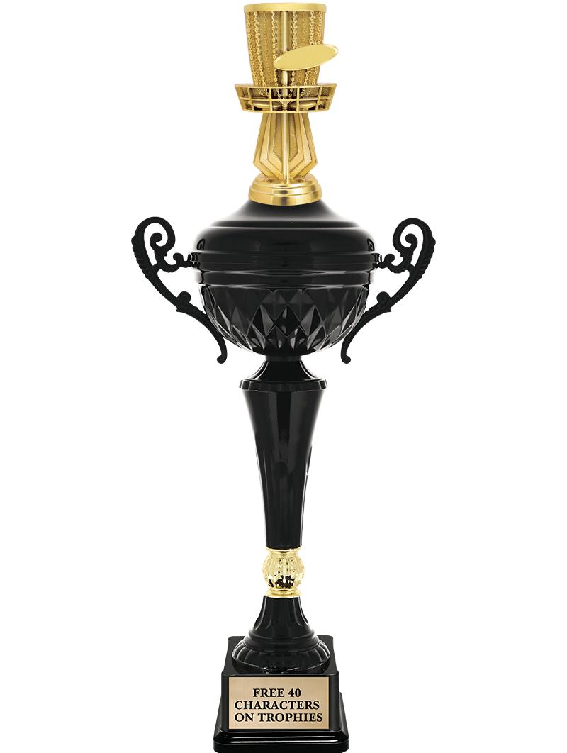 17.4" ONYX BLACK CUP TR W/FIG