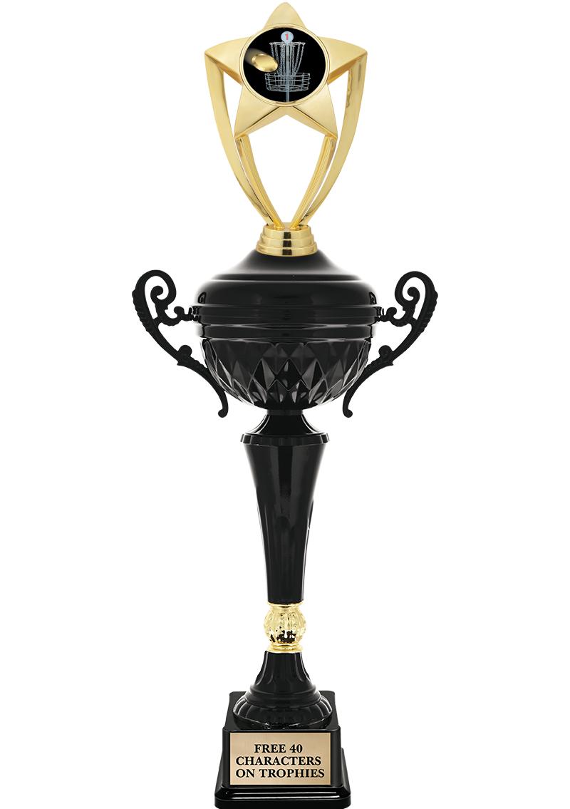 17.4" ONYX BLACK CUP TR W/FIG