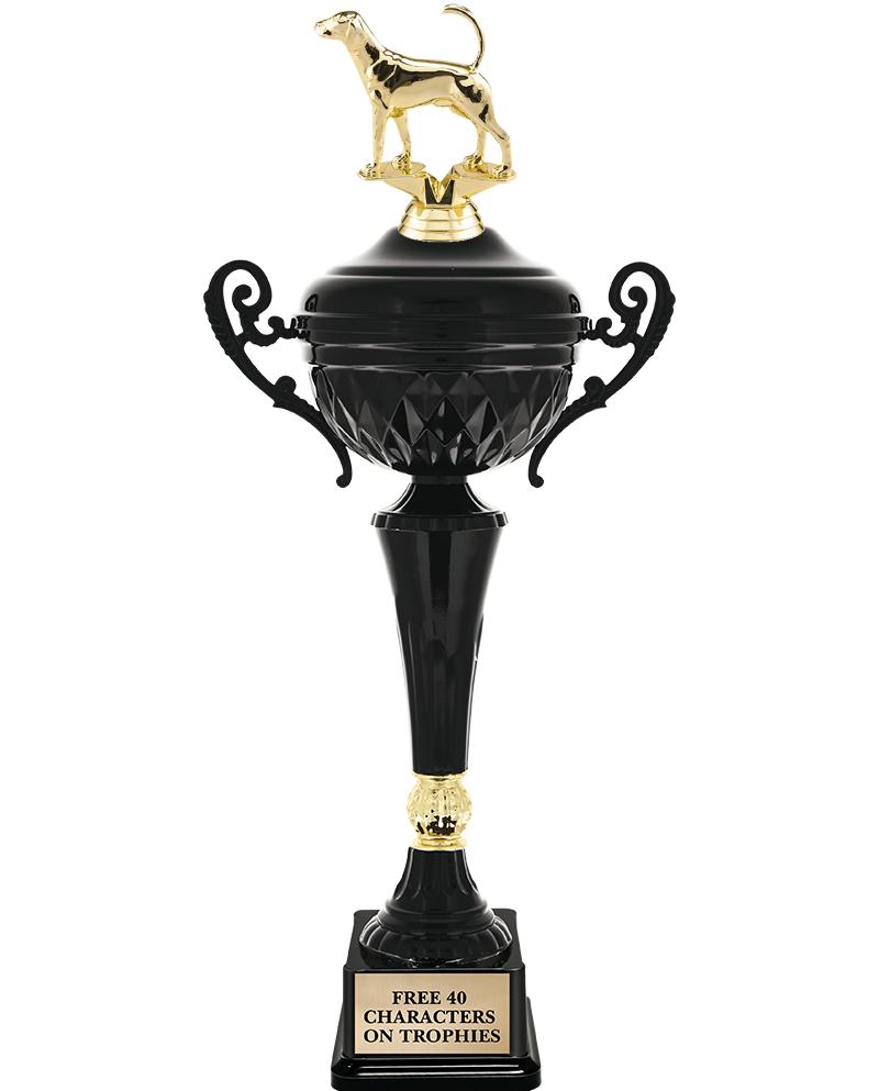 17.4" ONYX BLACK CUP TR W/FIG