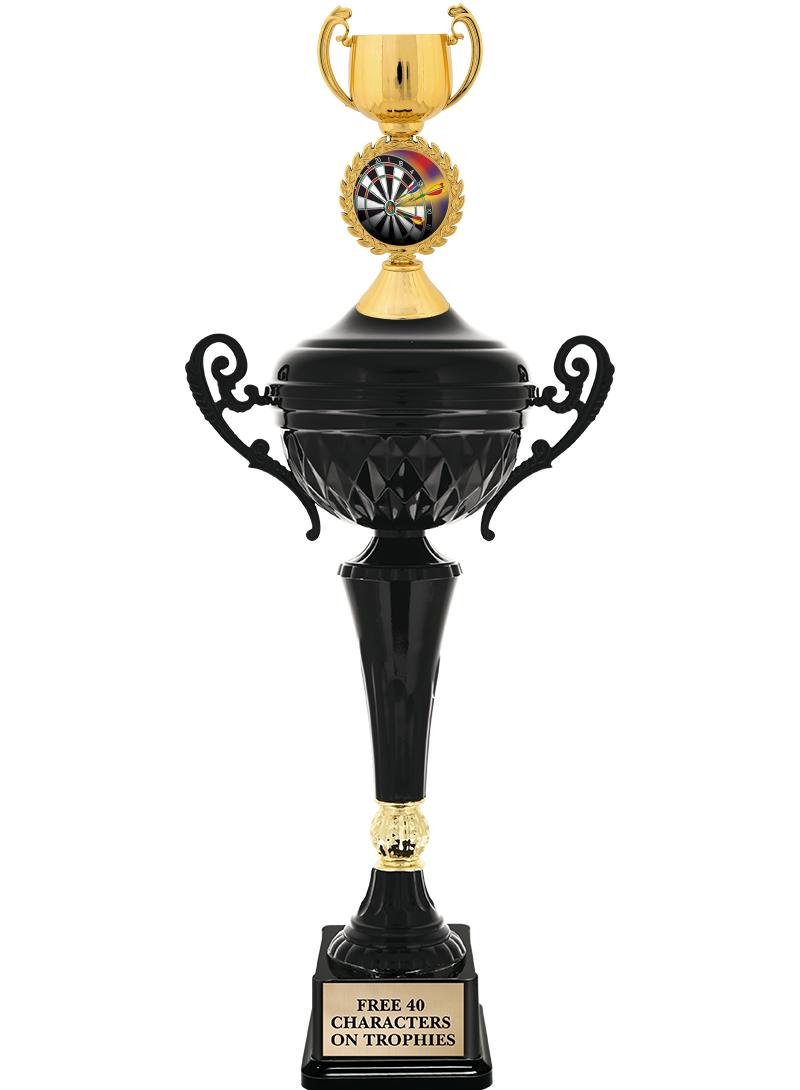 17.4" ONYX BLACK CUP TR W/FIG