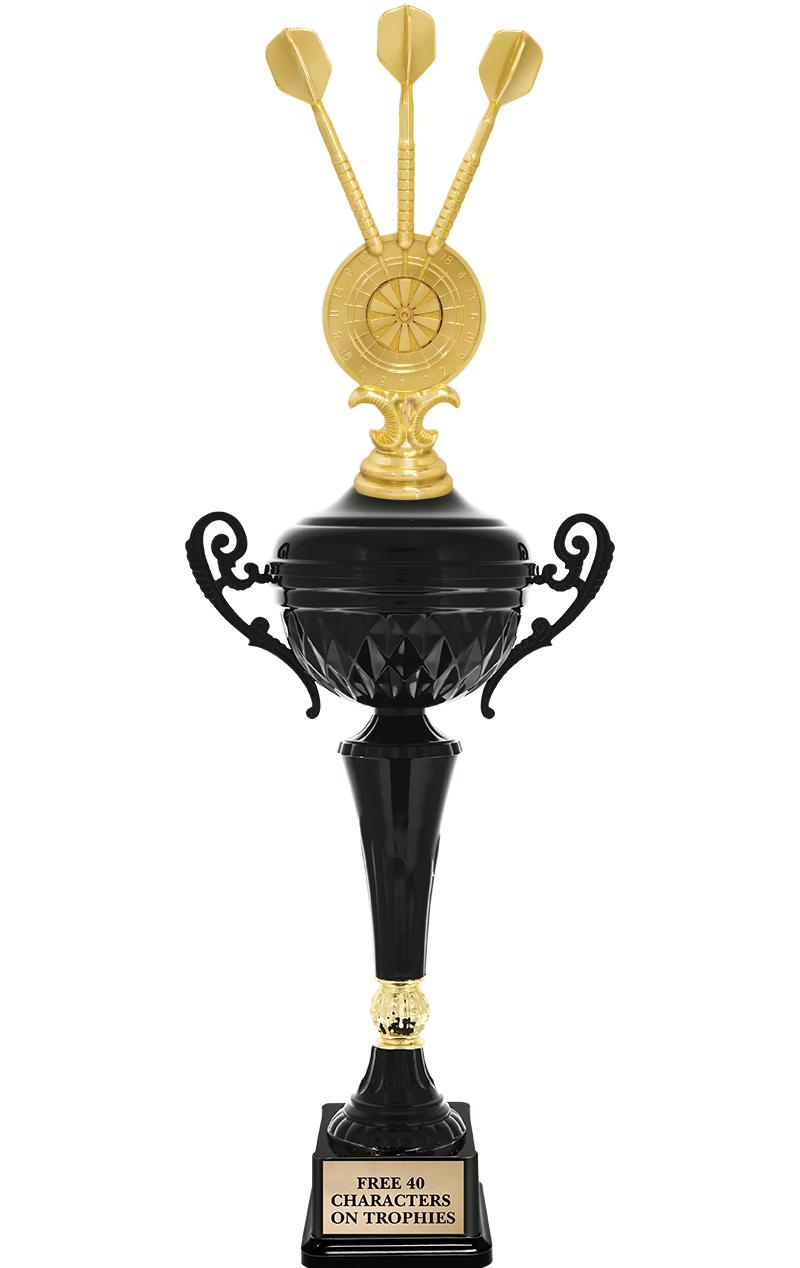 17.4" ONYX BLACK CUP TR W/FIG