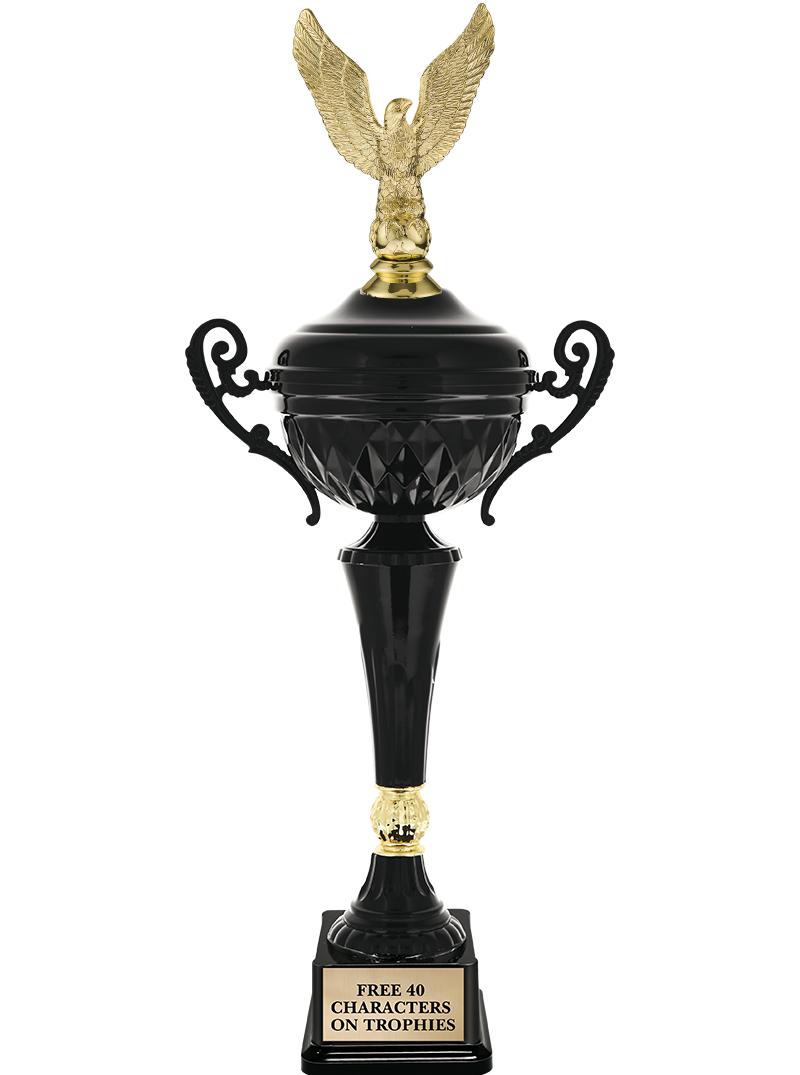 17.4" ONYX BLACK CUP TR W/FIG