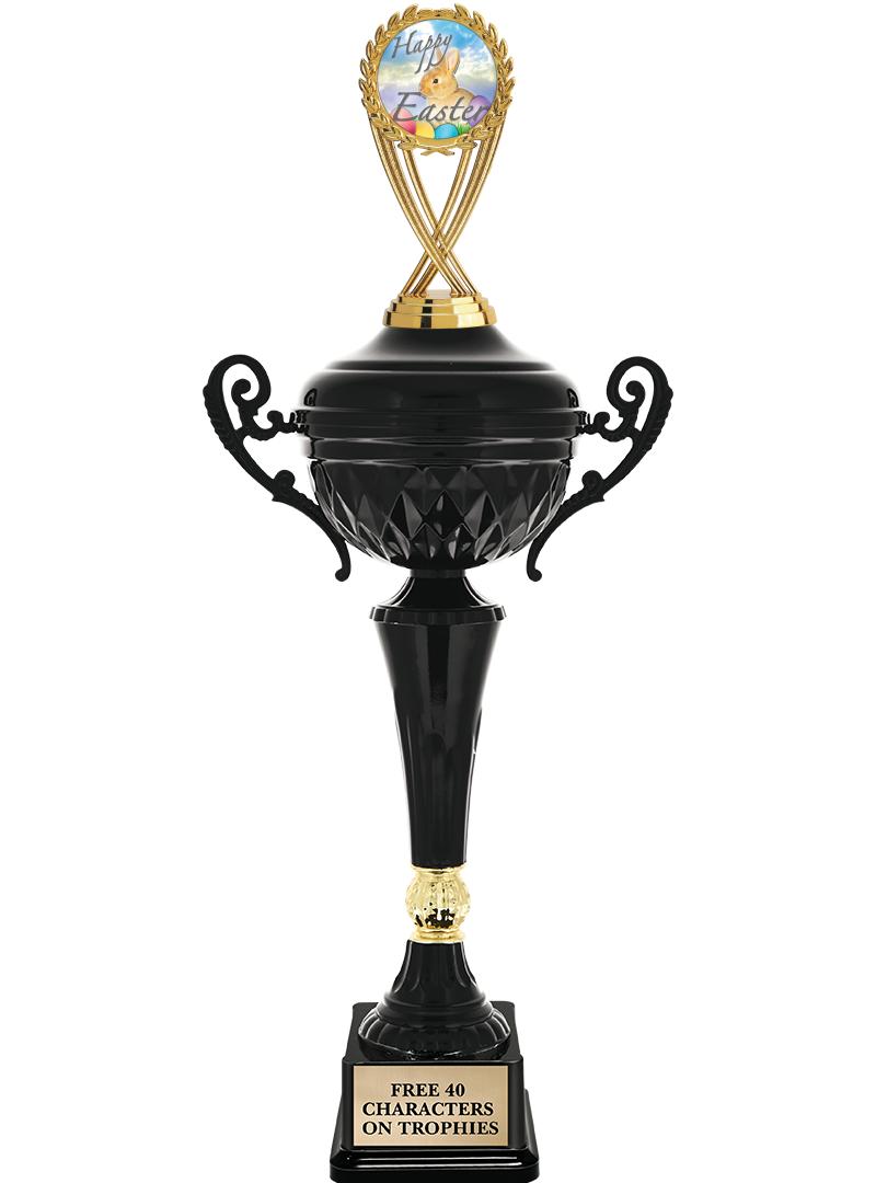 17.4" ONYX BLACK CUP TR W/FIG