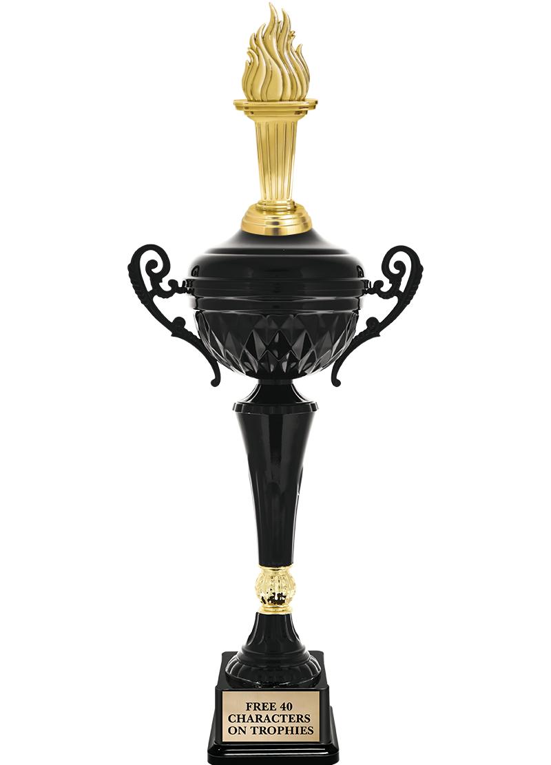 17.4" ONYX BLACK CUP TR W/FIG