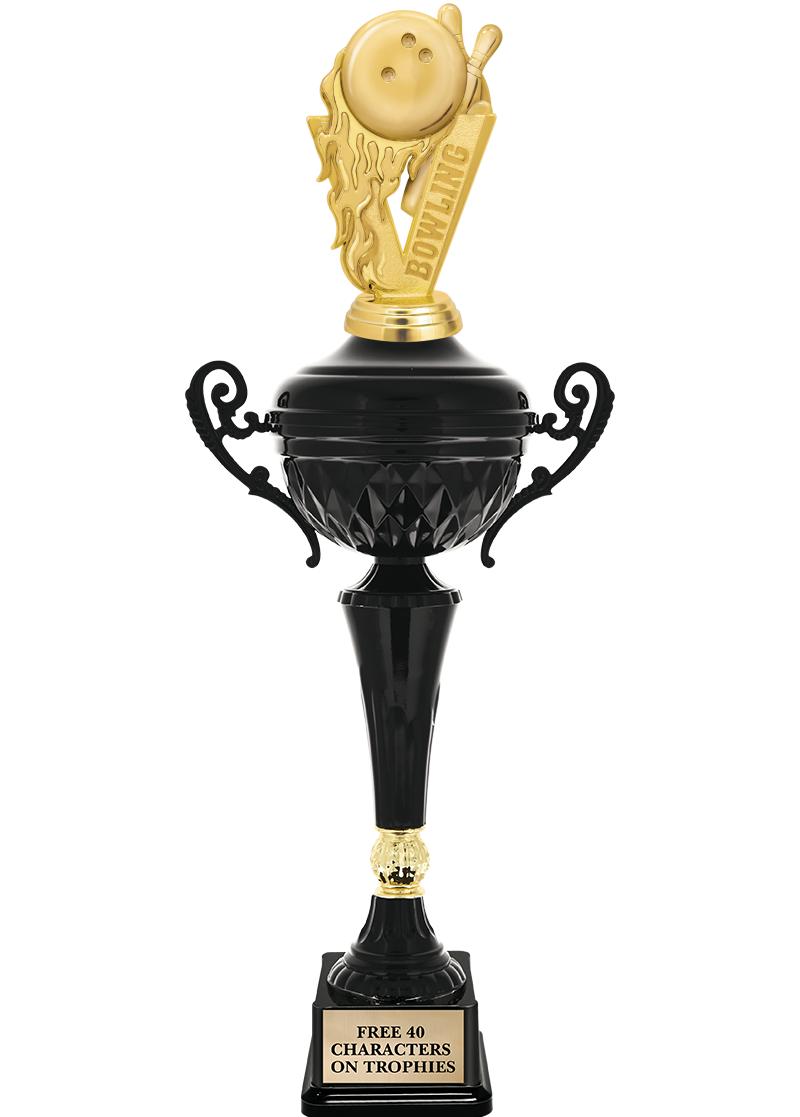 17.4" ONYX BLACK CUP TR W/FIG