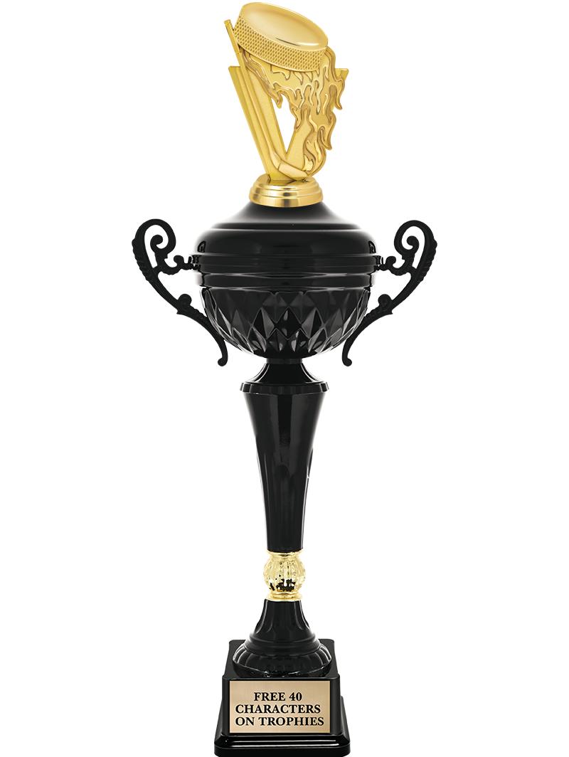 17.4" ONYX BLACK CUP TR W/FIG