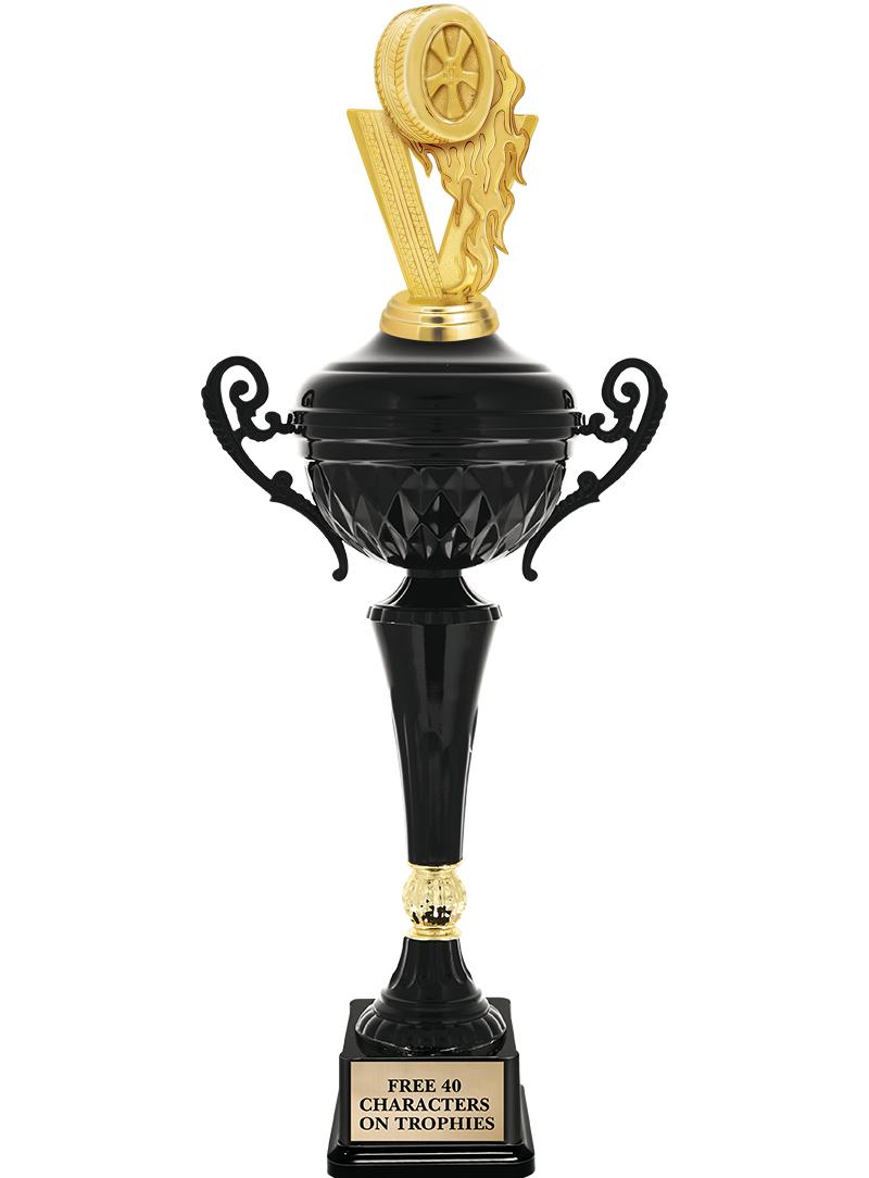 17.4" ONYX BLACK CUP TR W/FIG