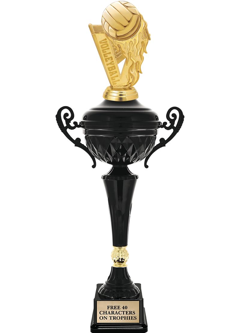 17.4" ONYX BLACK CUP TR W/FIG