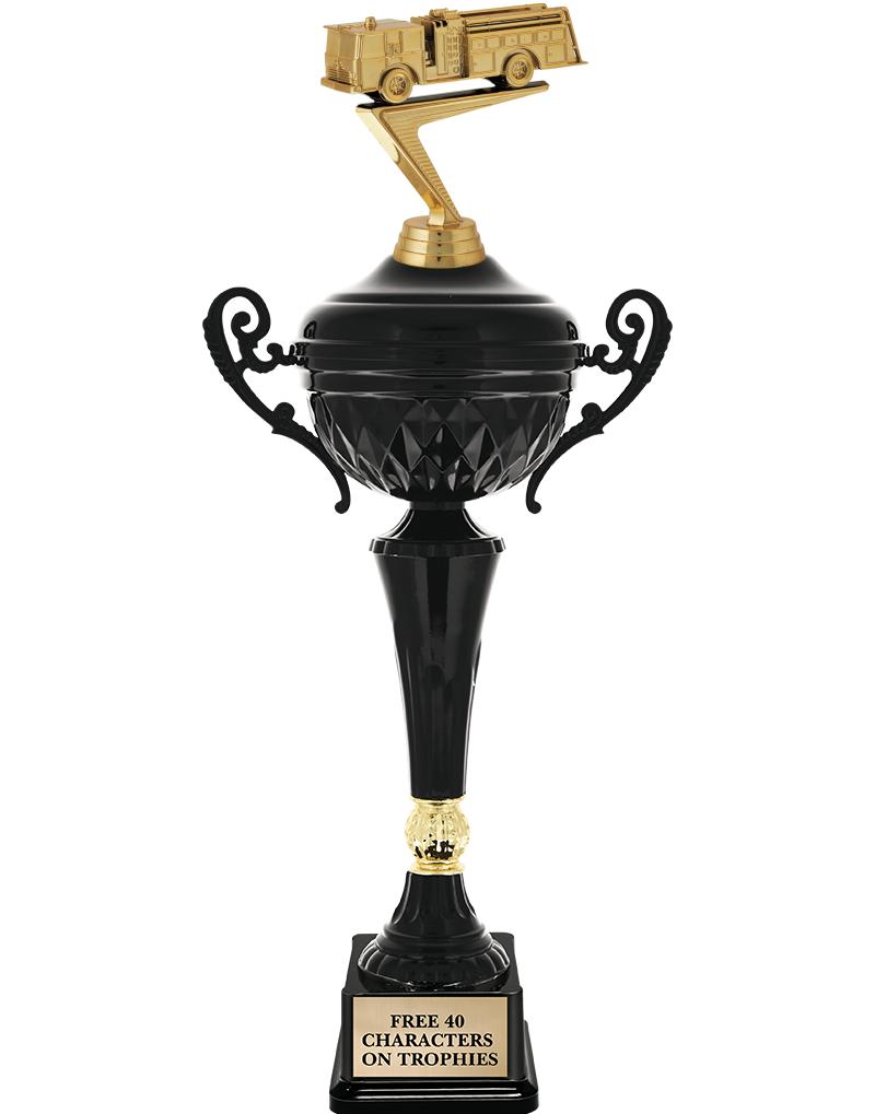 17.4" ONYX BLACK CUP TR W/FIG