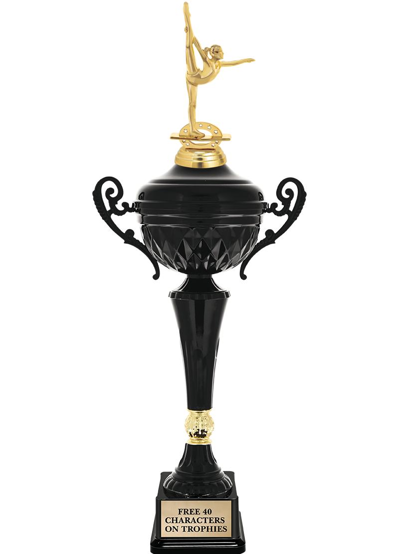 17.4" ONYX BLACK CUP TR W/FIG