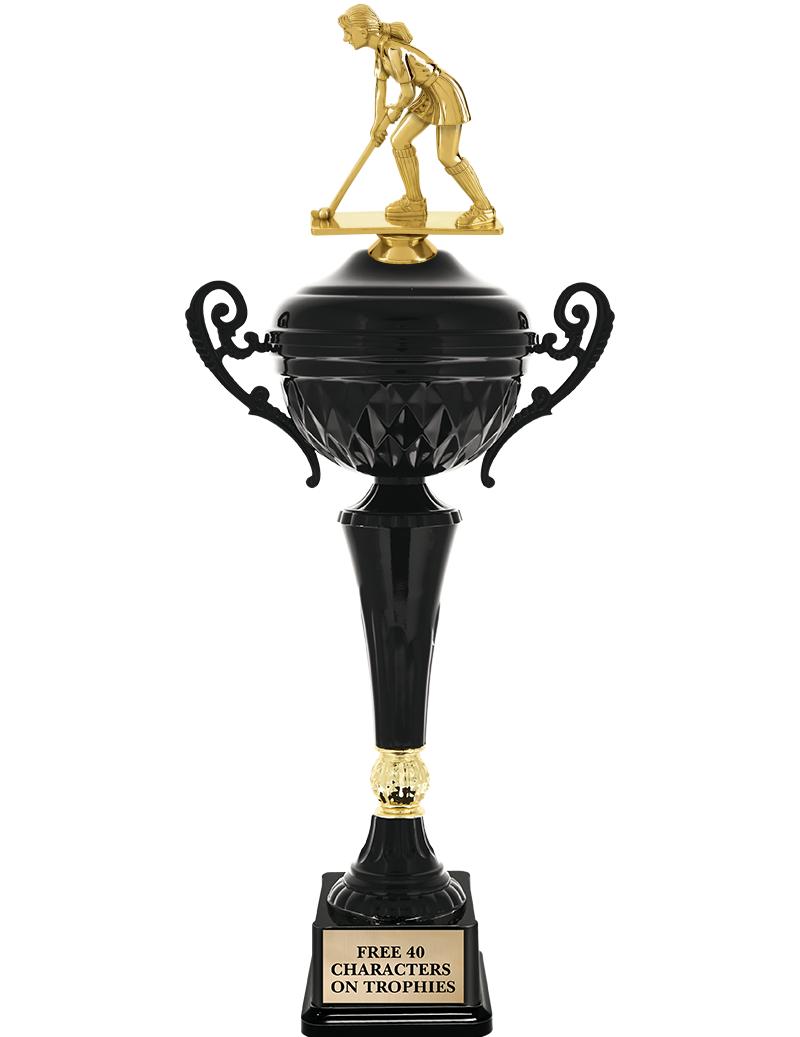 17.4" ONYX BLACK CUP TR W/FIG