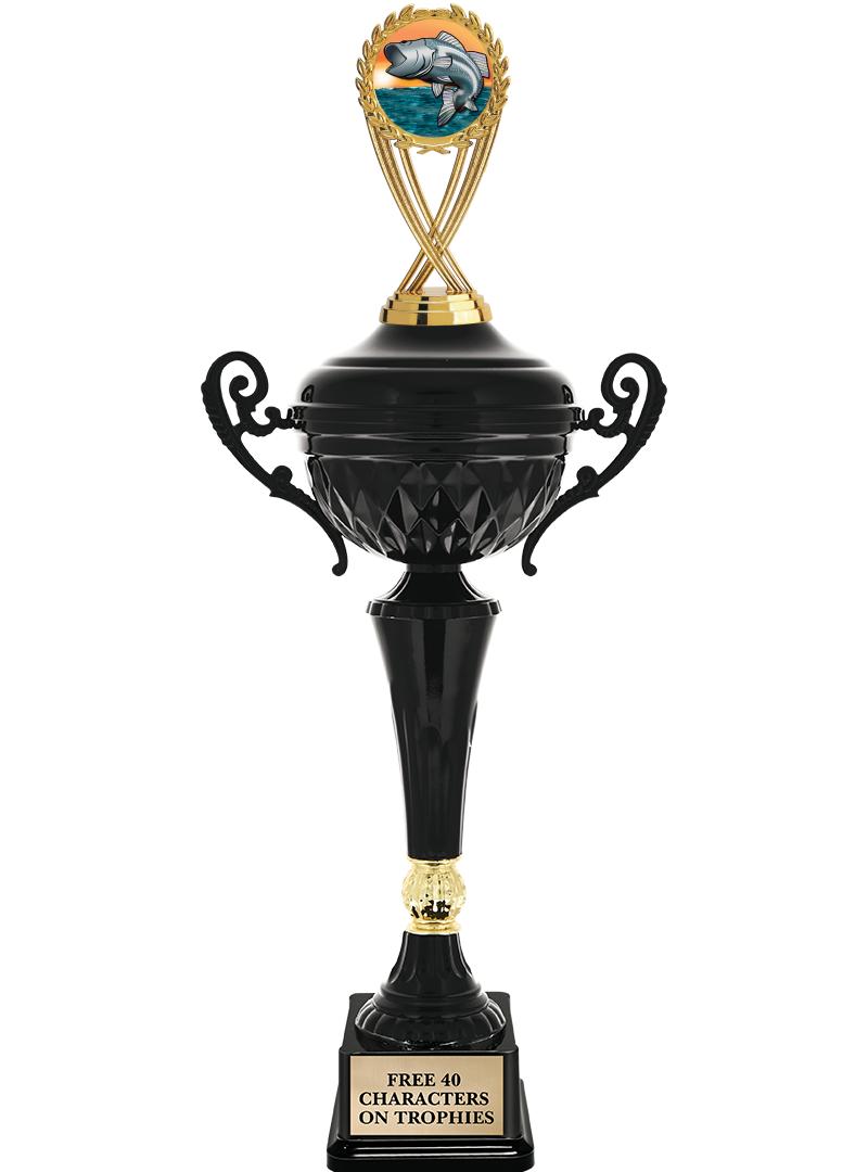 17.4" ONYX BLACK CUP TR W/FIG