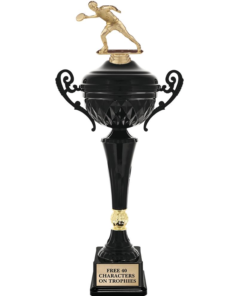 17.4" ONYX BLACK CUP TR W/FIG