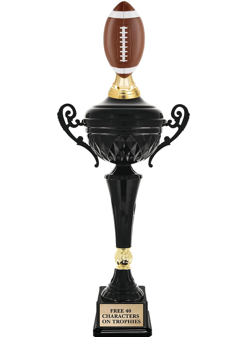 17.4" ONYX BLACK CUP TR W/FIG