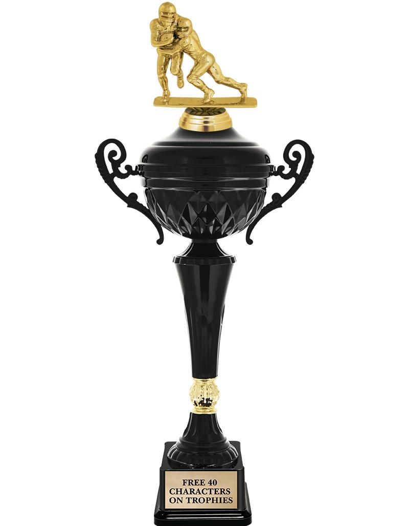 17.4" ONYX BLACK CUP TR W/FIG