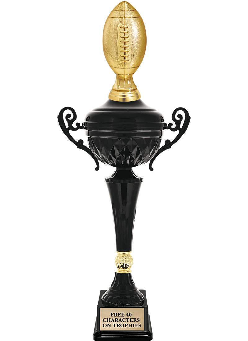 17.4" ONYX BLACK CUP TR W/FIG
