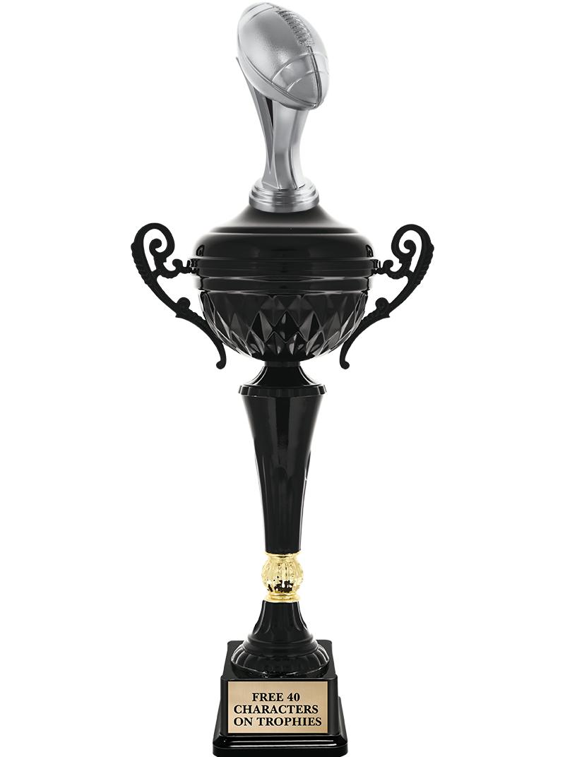 17.4" ONYX BLACK CUP TR W/FIG